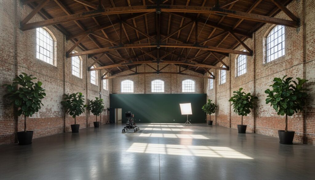 Filming Locations with Bow Truss Ceilings: The Hollywood Production Guide