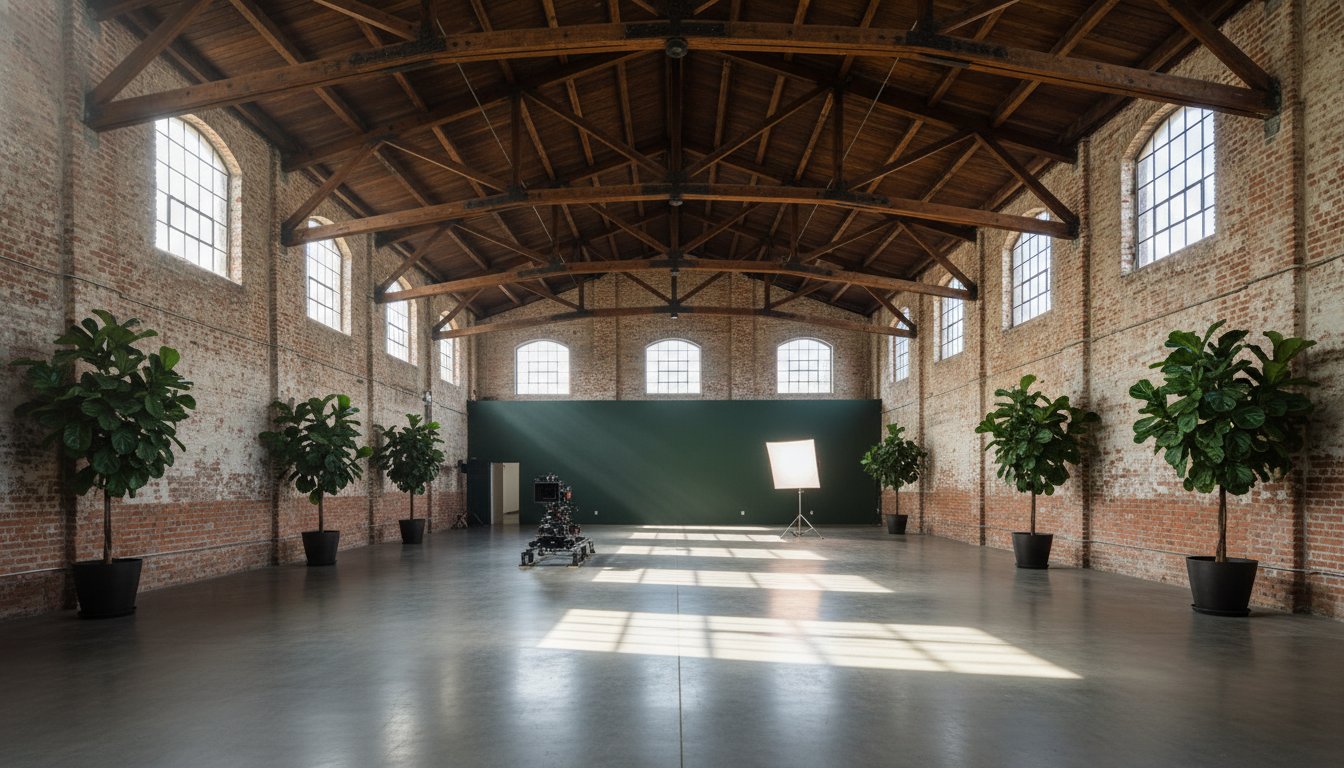 Filming Locations with Bow Truss Ceilings: The Hollywood Production Guide