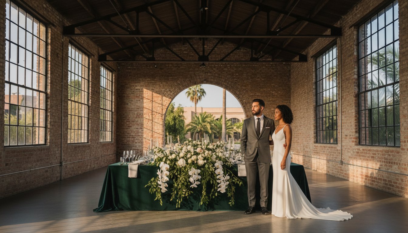 Industrial Wedding Venues Los Angeles: The 2026 Elite Guide to Sophisticated Spaces
