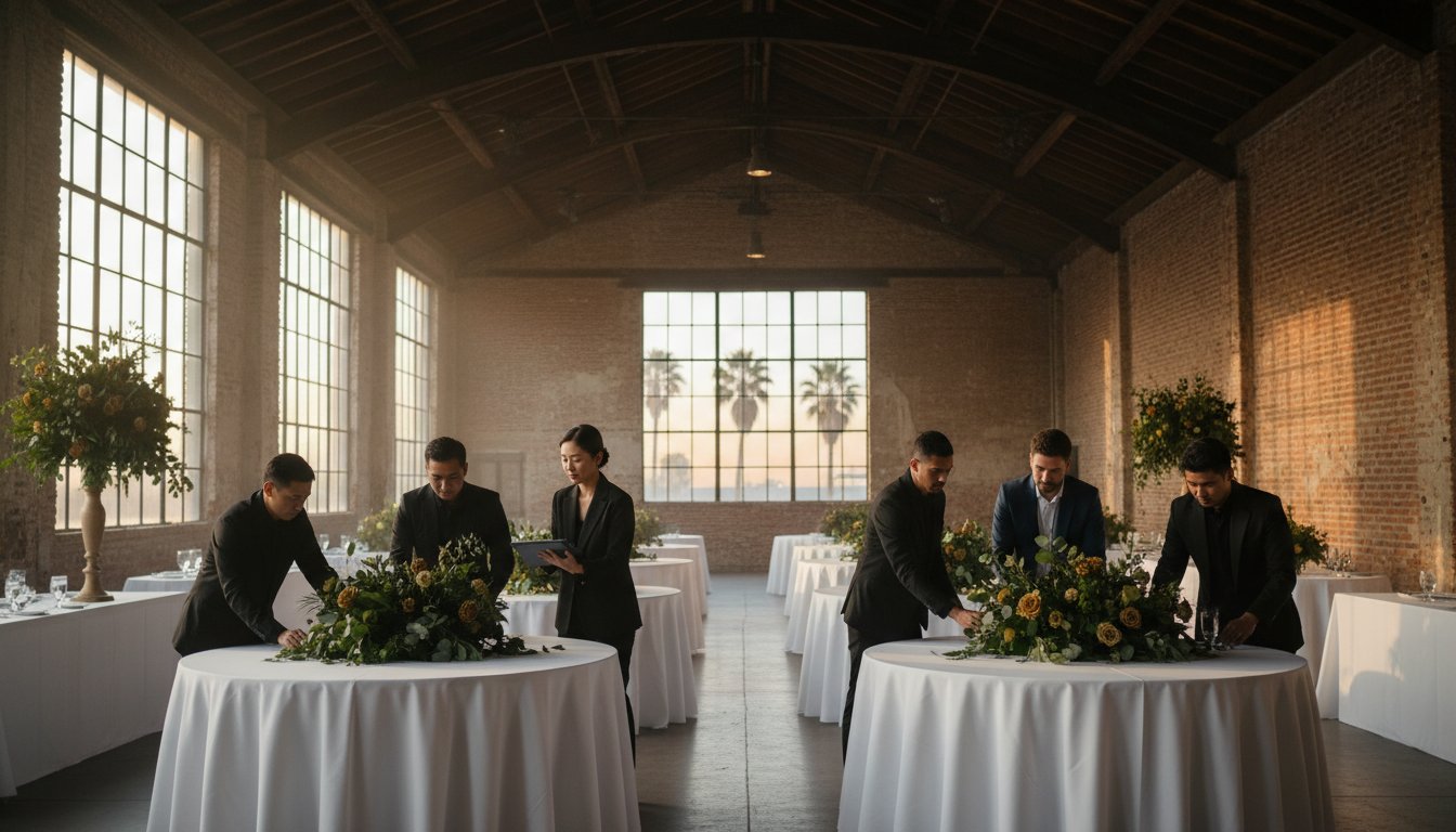 The Ultimate Checklist for Gala Venue Rental in Hollywood: Planning for Prestige