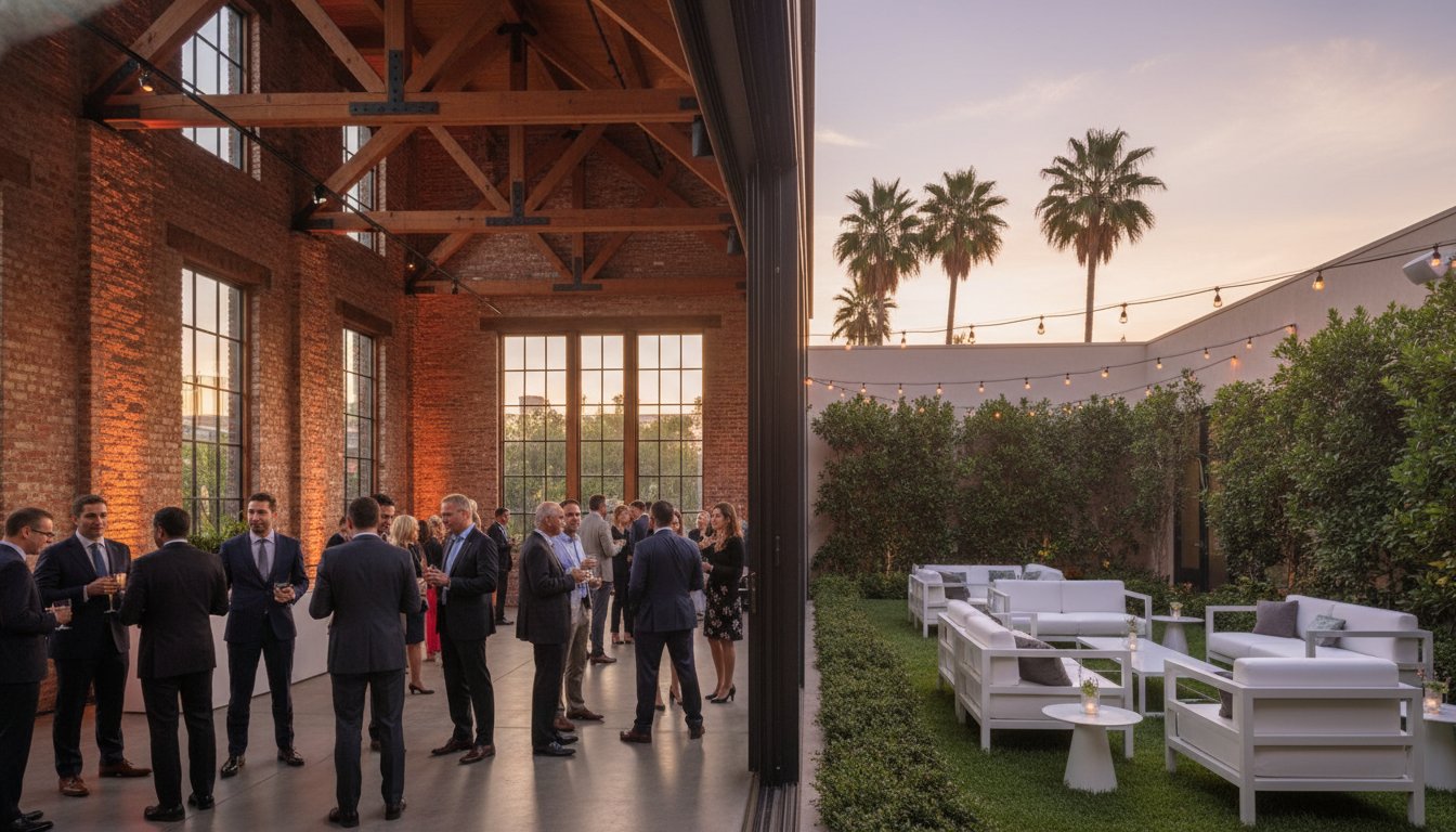 The 2026 Guide to Outdoor Corporate Event Venues in Hollywood