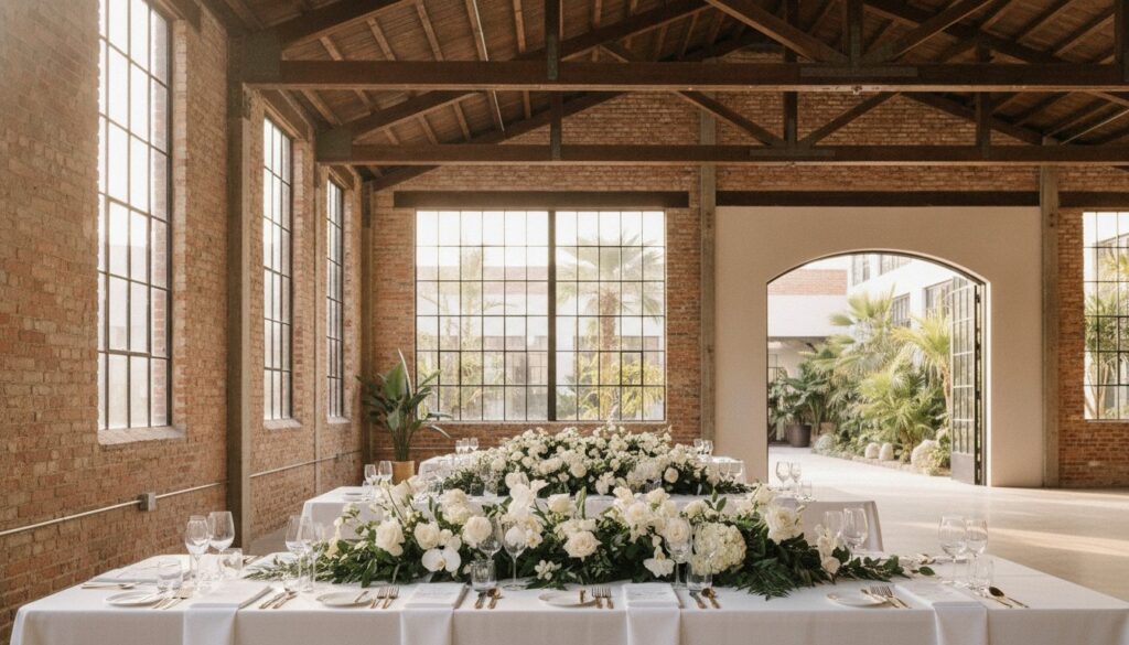 Hollywood Wedding Hall: 2026 Industrial Elegance Guide