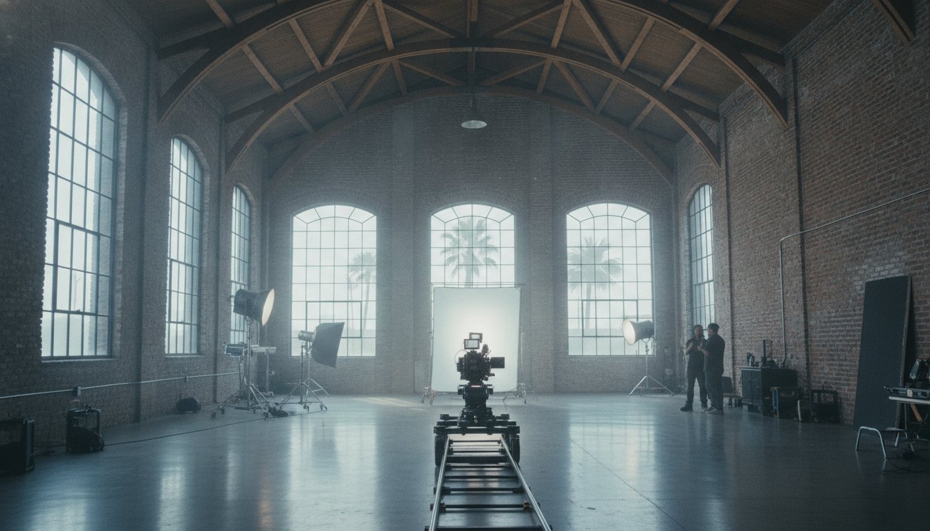 Hollywood Film Set Rentals: The Ultimate Guide to Industrial Locations (2026)