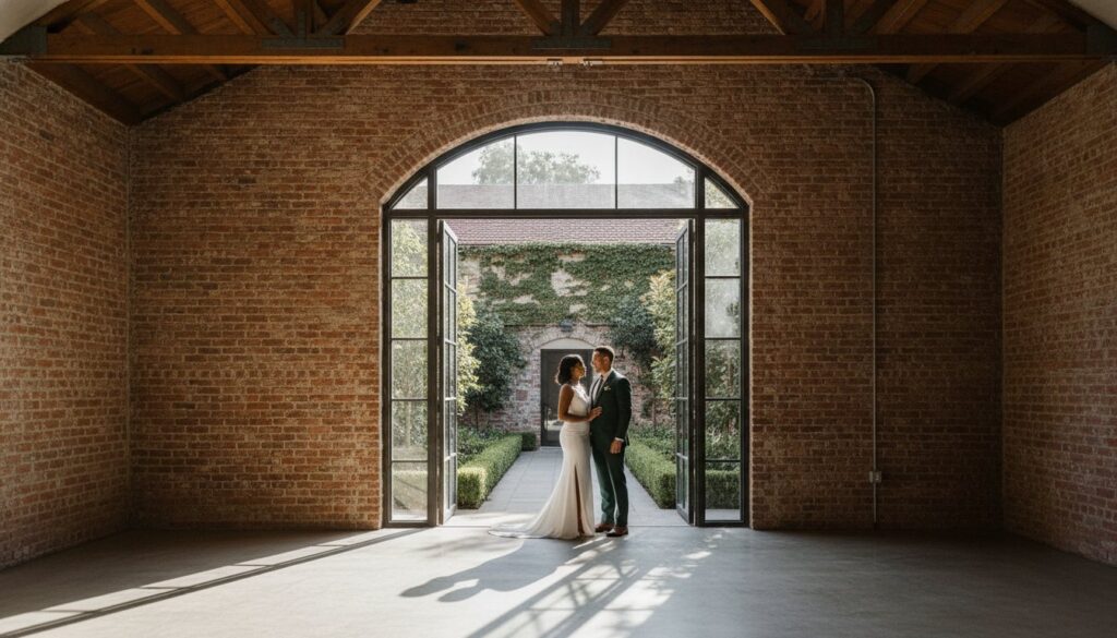 Industrial Wedding Venues in Los Angeles: The 2026 Guide to Sophisticated Spaces