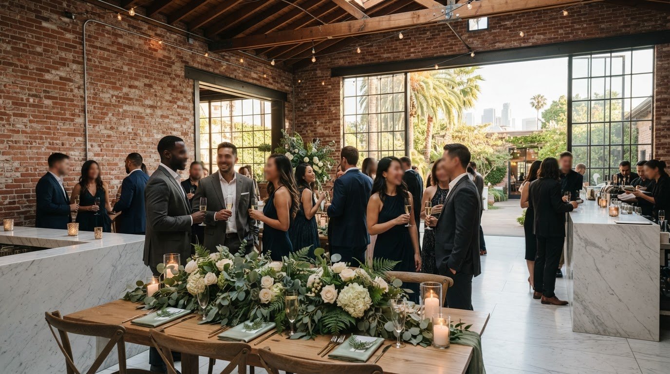 Exposed Brick Venue Los Angeles: The Elite Guide to Industrial Luxury (2026)