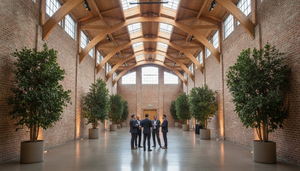 Corporate Event Venues with Bow Truss Ceilings in Hollywood: The 2026 Elite Guide