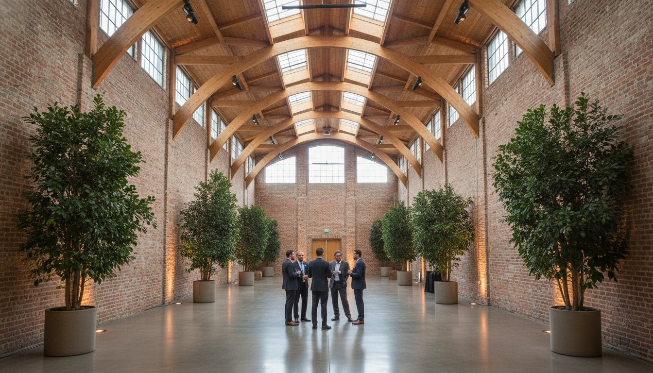 Corporate Event Venues with Bow Truss Ceilings in Hollywood: The 2026 Elite Guide