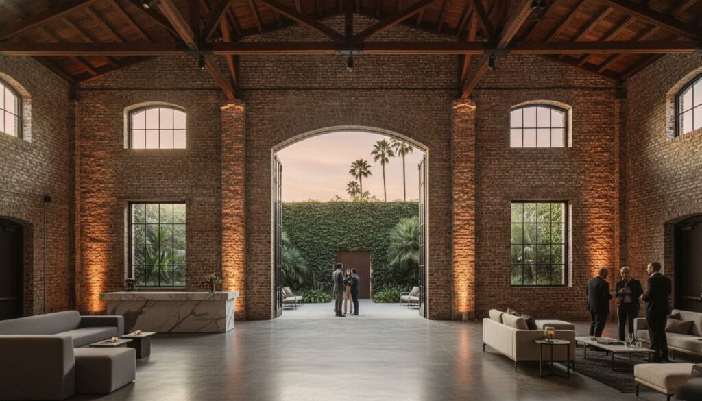 Exposed Brick Venue Los Angeles: The Elite Guide to Industrial Luxury (2026)