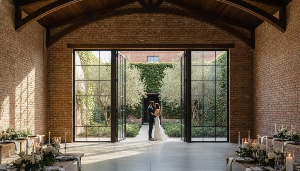 Industrial Chic Wedding Venues in Hollywood: The 2026 Guide to Urban Luxury