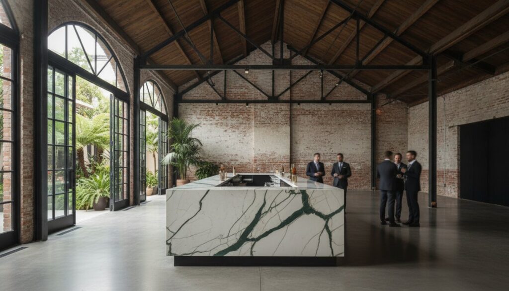 LA Venue Rental with Marble Details: Elevating Hollywood Events