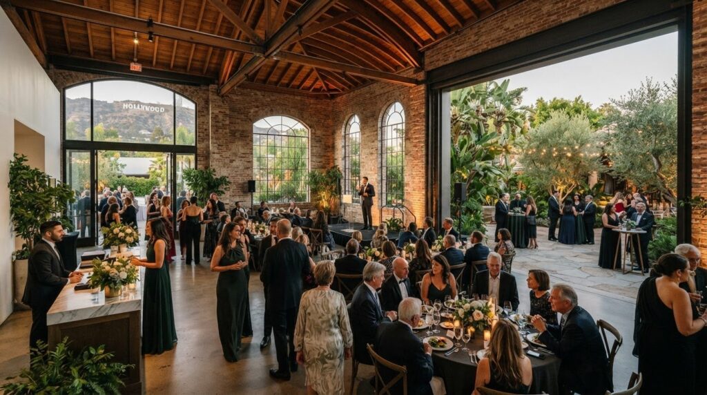 Non-Profit Gala Venues in LA: Choosing the Right Space