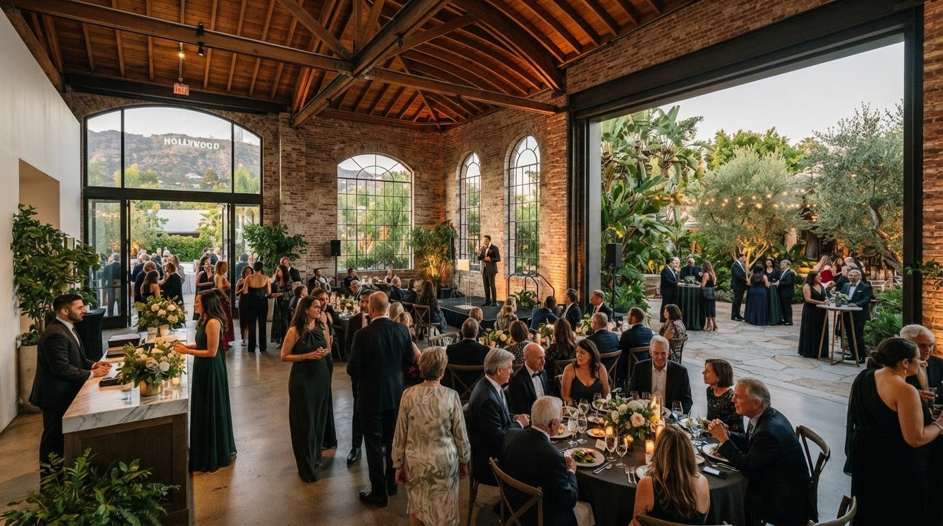 Non-Profit Gala Venues in LA: Choosing the Right Space