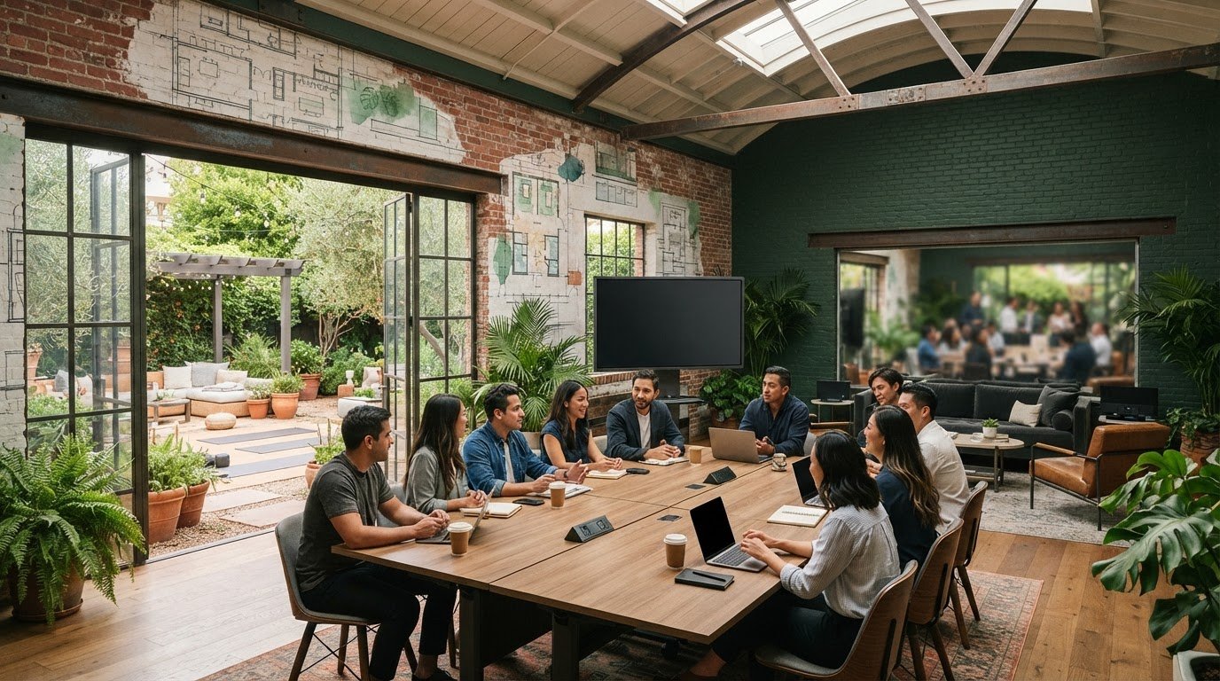 Company offsite venues LA: compare rental prices and minimum spends