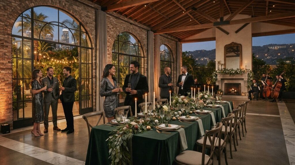 Holiday Party Venue Rental in Los Angeles: A Refined Guide