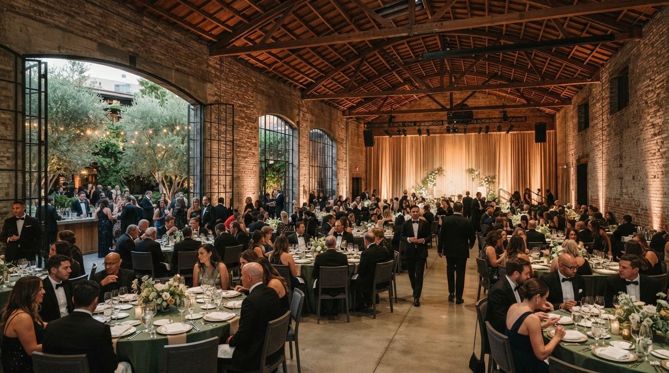 Hollywood Gala Venue Capacity, Seating and Event Spaces