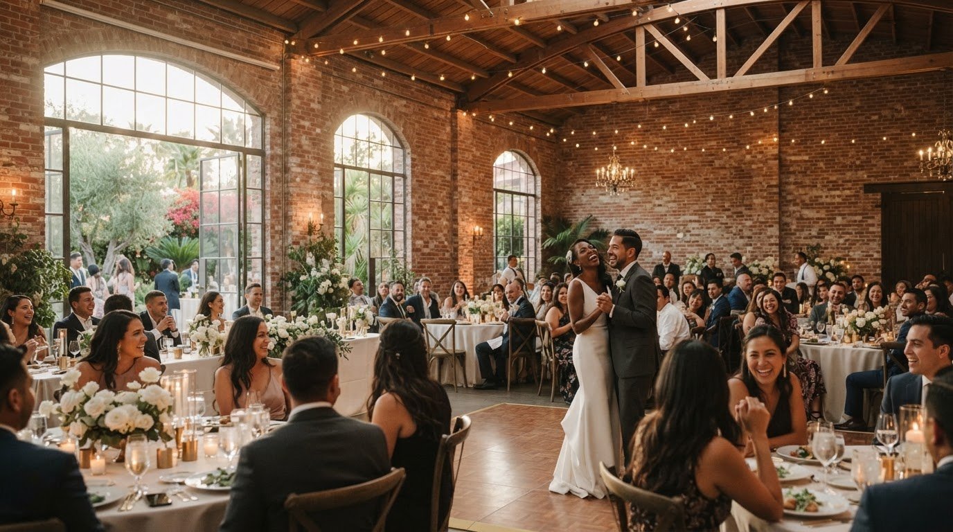 Intimate Wedding Venues in Los Angeles for 100 Guests